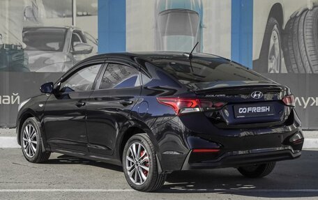 Hyundai Solaris II рестайлинг, 2018 год, 1 459 000 рублей, 2 фотография