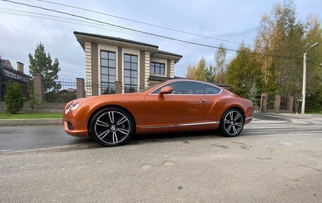 Bentley Continental GT II рестайлинг, 2013 год, 5 100 000 рублей, 2 фотография