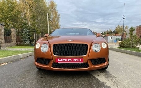 Bentley Continental GT II рестайлинг, 2013 год, 5 100 000 рублей, 3 фотография