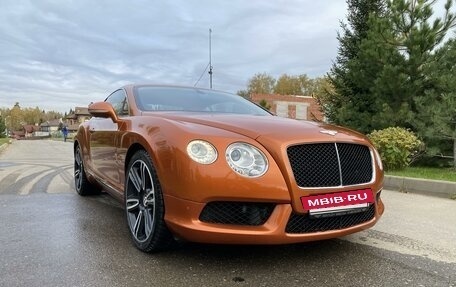 Bentley Continental GT II рестайлинг, 2013 год, 5 100 000 рублей, 4 фотография