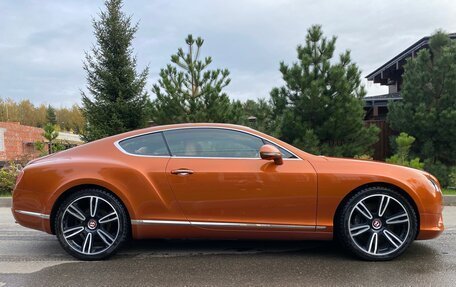 Bentley Continental GT II рестайлинг, 2013 год, 5 100 000 рублей, 8 фотография