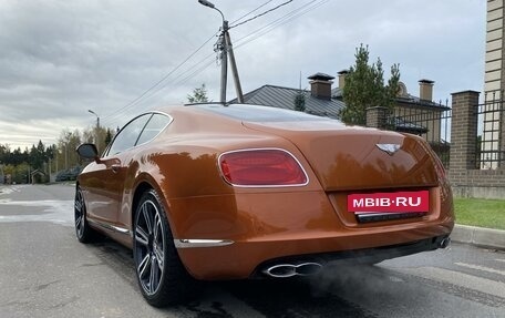 Bentley Continental GT II рестайлинг, 2013 год, 5 100 000 рублей, 6 фотография