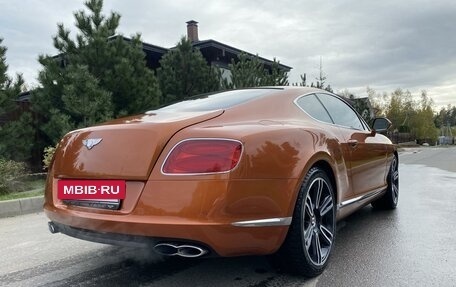 Bentley Continental GT II рестайлинг, 2013 год, 5 100 000 рублей, 7 фотография