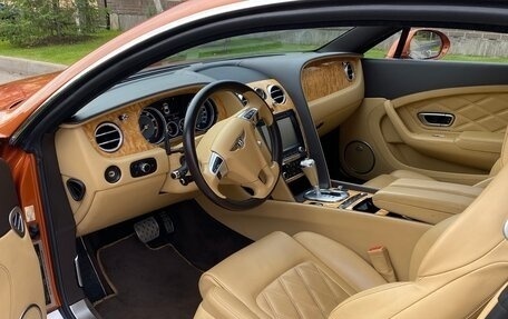 Bentley Continental GT II рестайлинг, 2013 год, 5 100 000 рублей, 13 фотография