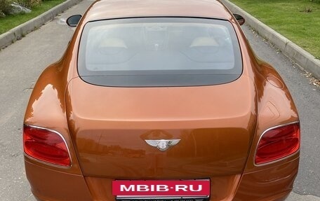 Bentley Continental GT II рестайлинг, 2013 год, 5 100 000 рублей, 11 фотография