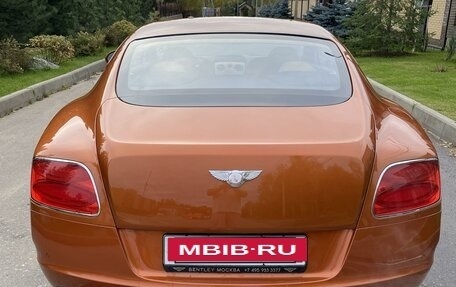 Bentley Continental GT II рестайлинг, 2013 год, 5 100 000 рублей, 9 фотография