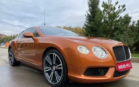 Bentley Continental GT II рестайлинг, 2013 год, 5 100 000 рублей, 5 фотография