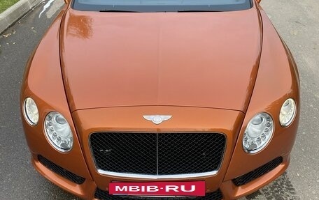 Bentley Continental GT II рестайлинг, 2013 год, 5 100 000 рублей, 12 фотография