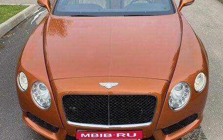 Bentley Continental GT II рестайлинг, 2013 год, 5 100 000 рублей, 10 фотография