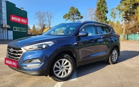 Hyundai Tucson III, 2018 год, 2 200 000 рублей, 6 фотография