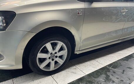 Volkswagen Polo VI (EU Market), 2013 год, 700 000 рублей, 10 фотография