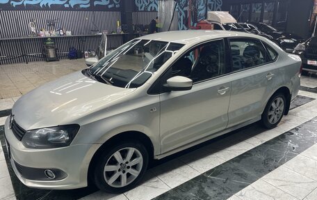 Volkswagen Polo VI (EU Market), 2013 год, 700 000 рублей, 8 фотография