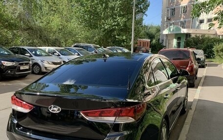 Hyundai Sonata VII, 2019 год, 2 600 000 рублей, 2 фотография