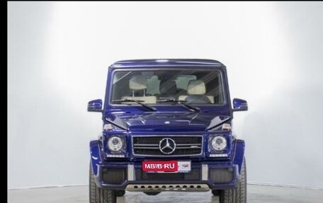 Mercedes-Benz G-Класс AMG, 2016 год, 11 700 000 рублей, 1 фотография