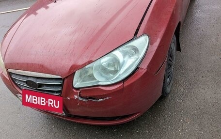 Hyundai Elantra IV, 2007 год, 410 000 рублей, 13 фотография