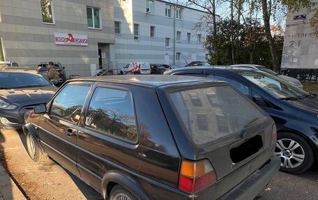 Volkswagen Golf II, 1990 год, 160 000 рублей, 2 фотография