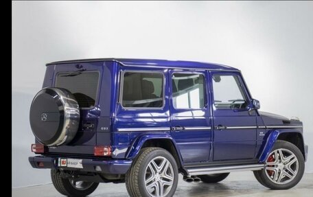 Mercedes-Benz G-Класс AMG, 2016 год, 11 700 000 рублей, 4 фотография