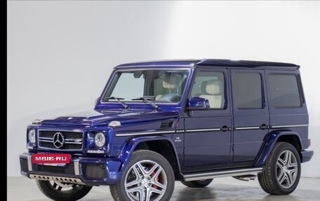 Mercedes-Benz G-Класс AMG, 2016 год, 11 700 000 рублей, 6 фотография