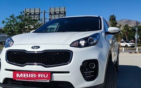 KIA Sportage IV рестайлинг, 2017 год, 2 120 000 рублей, 2 фотография