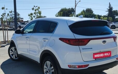 KIA Sportage IV рестайлинг, 2017 год, 2 120 000 рублей, 6 фотография