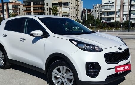 KIA Sportage IV рестайлинг, 2017 год, 2 120 000 рублей, 11 фотография