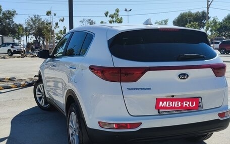 KIA Sportage IV рестайлинг, 2017 год, 2 120 000 рублей, 7 фотография