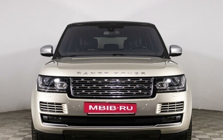 Land Rover Range Rover IV рестайлинг, 2013 год, 3 399 000 рублей, 2 фотография