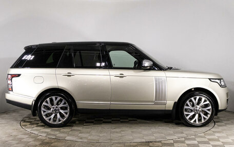 Land Rover Range Rover IV рестайлинг, 2013 год, 3 399 000 рублей, 4 фотография