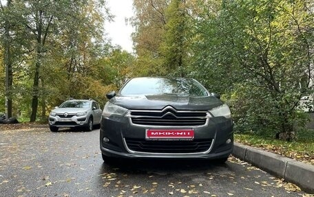 Citroen C4 II рестайлинг, 2014 год, 805 000 рублей, 2 фотография