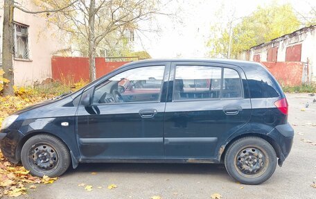 Hyundai Getz I рестайлинг, 2007 год, 415 000 рублей, 1 фотография