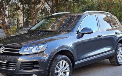 Volkswagen Touareg III, 2013 год, 3 095 000 рублей, 1 фотография