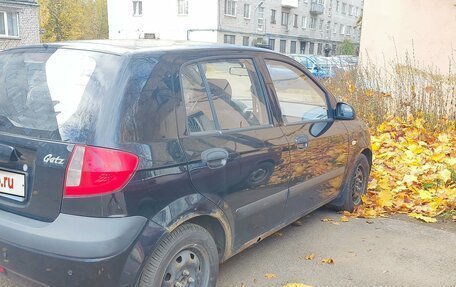 Hyundai Getz I рестайлинг, 2007 год, 415 000 рублей, 5 фотография