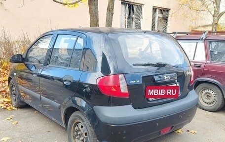 Hyundai Getz I рестайлинг, 2007 год, 415 000 рублей, 3 фотография