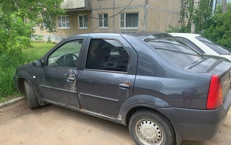 Renault Logan I, 2007 год, 255 000 рублей, 4 фотография