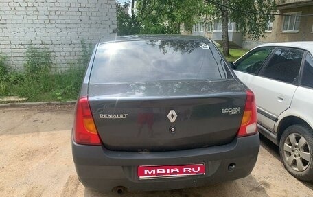 Renault Logan I, 2007 год, 255 000 рублей, 1 фотография