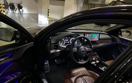 Audi S8, 2015 год, 4 950 000 рублей, 10 фотография