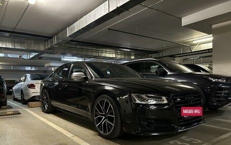 Audi S8, 2015 год, 4 950 000 рублей, 2 фотография