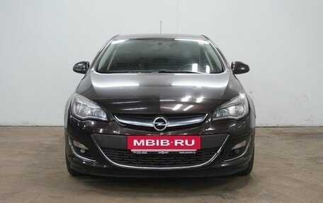 Opel Astra J, 2013 год, 917 953 рублей, 2 фотография