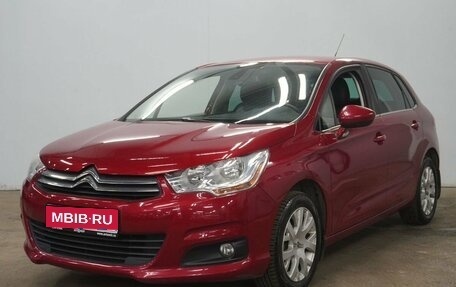 Citroen C4 II рестайлинг, 2012 год, 780 000 рублей, 1 фотография