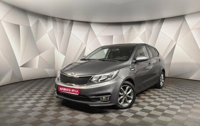 KIA Rio III рестайлинг, 2017 год, 1 297 000 рублей, 1 фотография