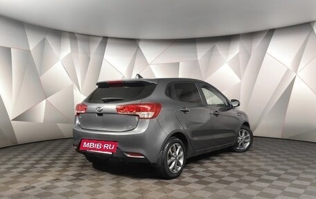 KIA Rio III рестайлинг, 2017 год, 1 297 000 рублей, 2 фотография