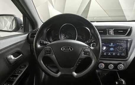 KIA Rio III рестайлинг, 2017 год, 1 297 000 рублей, 15 фотография