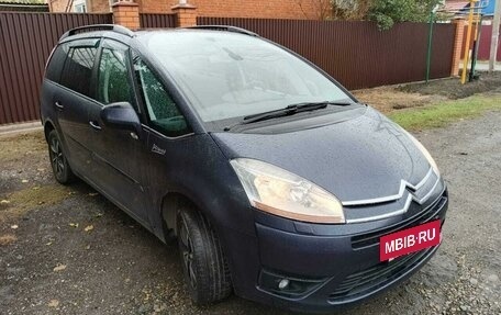 Citroen C4 Picasso II рестайлинг, 2009 год, 630 000 рублей, 9 фотография