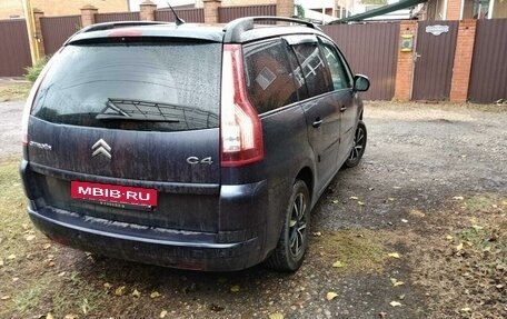 Citroen C4 Picasso II рестайлинг, 2009 год, 630 000 рублей, 3 фотография