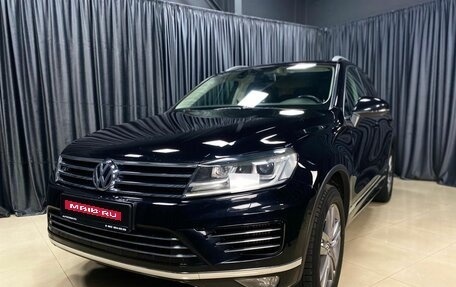 Volkswagen Touareg III, 2016 год, 4 000 000 рублей, 1 фотография