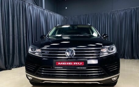 Volkswagen Touareg III, 2016 год, 4 000 000 рублей, 2 фотография