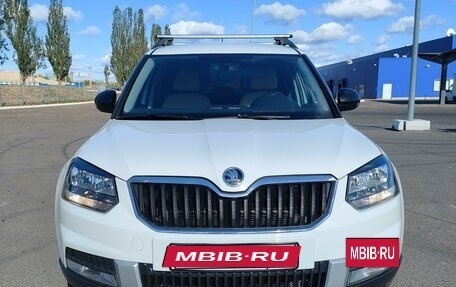 Skoda Yeti I рестайлинг, 2017 год, 1 370 000 рублей, 4 фотография