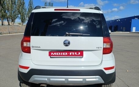 Skoda Yeti I рестайлинг, 2017 год, 1 370 000 рублей, 20 фотография