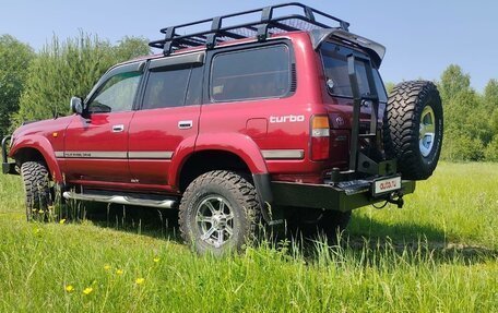 Toyota Land Cruiser 80 рестайлинг, 1991 год, 1 750 000 рублей, 6 фотография