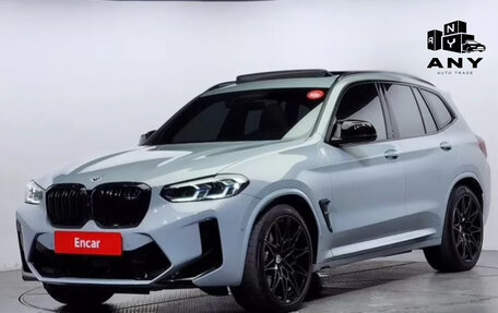 BMW X3 M, 2021 год, 6 830 000 рублей, 1 фотография